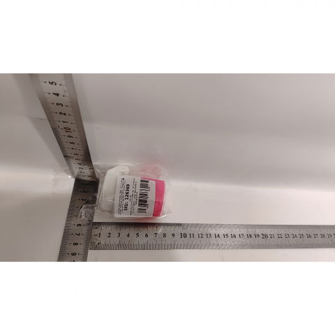 Cutie pastile multifunctionala, 4 in 1, pahar apa, taiere, sfaramare, depozitare, compact, abs cu lama din inox, alb/roz, 8.7x6.2x4.1 cm [7]