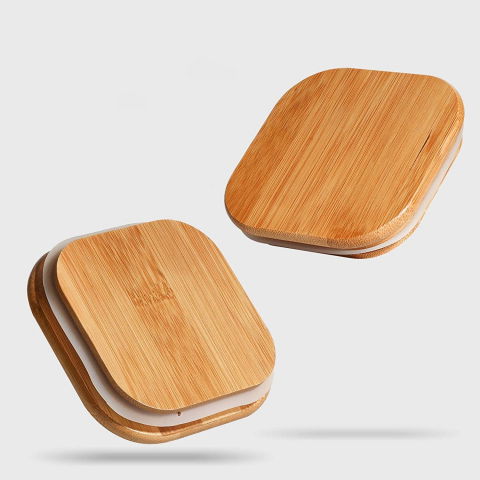 Cutii de depozitare alimente, set din 5 cutii de tip container, cutii pentru cereale, din plastic, capac din bambuc, 1pc 0.5 l. 2pc 0.8 l, 2pc 1.2 l, 1pc 1.9 l,  transparente [4]