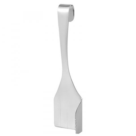 Ajutoare pentru gatit - Cutit dozator pentru unt, din otel inoxidabil, taietor pentru unt, 16.5 x 4.5 cm, argintiu