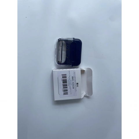 Decojitor/curatator manual de legume si fructe, portabil, cu magnet, doua lame, inox, mov, 6.7x6x1.6 cm [6]