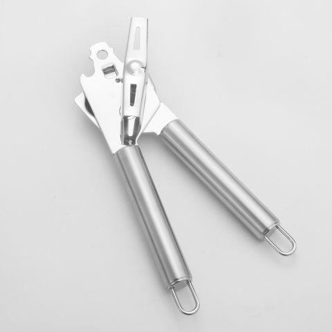 Deschizator conserve  material inox, ergonomic, gri [5]