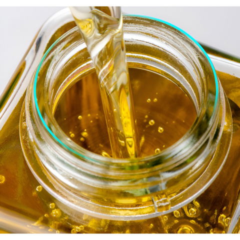 Dispenser pentru ulei, deschidere si inchidere automata a rezervorul, cu inductie gravitationala, 500 ml, 29.5x6x6 cm, gri [8]