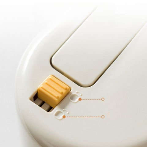 Dispenser pentru ulei, prin curgere si pulverizare, deschidere si inchidere automata a rezervorul, 550ml, 11.4x7.8x22.8cm, gri [1]