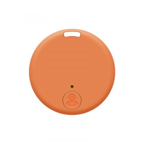 Genti, organizatoare şi accesorii voiaj - Dispozitiv anti pierdere inteligent, conexiune bluetooth, dispozitiv anti pierdere pentru accesorii, baterie si manual de utilizare incluse 38 x 38 x 7 mm, portocaliu