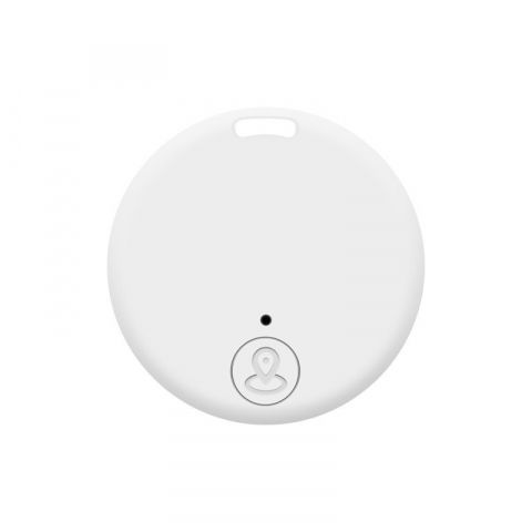 Genti, organizatoare şi accesorii voiaj - Dispozitiv anti pierdere inteligent, conexiune bluetooth, dispozitiv anti pierdere pentru accesorii, baterie si manual de utilizare incluse 38 x 38 x 7 mm, alb