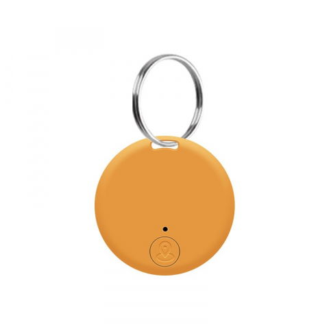 Dispozitiv anti pierdere inteligent, conexiune bluetooth, dispozitiv anti pierdere pentru accesorii, baterie si manual de utilizare incluse 38 x 38 x 7 mm, portocaliu [1]