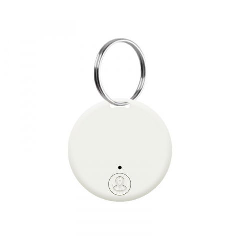 Dispozitiv anti pierdere inteligent, conexiune bluetooth, dispozitiv anti pierdere pentru accesorii, baterie si manual de utilizare incluse 38 x 38 x 7 mm, alb [2]