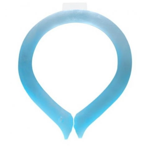 Îngrijire şi confort acasă - Dispozitiv de racorire tip guler, pentru scaderea temperaturii corpului, cu racire rapida, reutilizabil, non-toxic, tpu, diametru de 120 mm