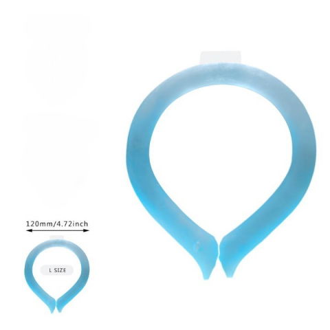 Dispozitiv de racorire tip guler, pentru scaderea temperaturii corpului, cu racire rapida, reutilizabil, non-toxic, tpu, diametru de 120 mm [1]