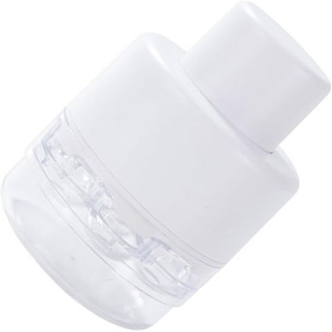 Dispozitiv de scos samburi, manual, cu 7 gauri, pentru cirese, 13 x 9.2 cm, din abs, alb [4]