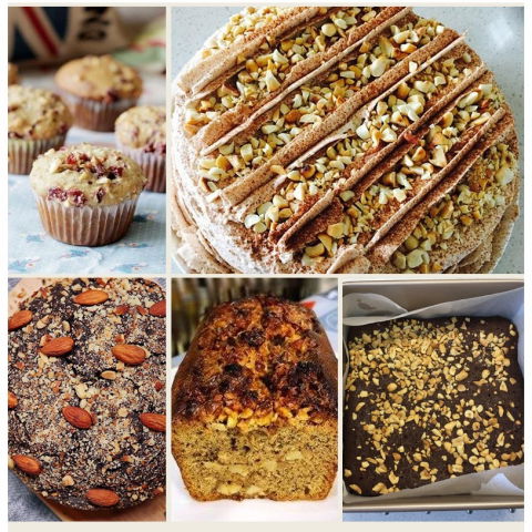 Dispozitiv de zdrobit, pentru alune, nuci, ciocolata, manual, din abs, 10 x 7.2 cm, maro [5]