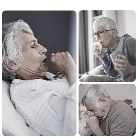 Dispozitiv terapeutic sputa, cupa pentru terapie toracica, dispozitiv de eructare, pentru adulti si copii, 10 x 6.5 cm, din silicon, alb [3]