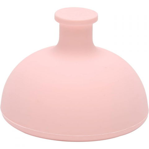 Îngrijire, transport și organizare pentru bebeluși și copii - Dispozitiv terapeutic sputa, cupa pentru terapie toracica, dispozitiv de eructare, pentru sugari si copii, 7.5 x 6 cm, din silicon, roz