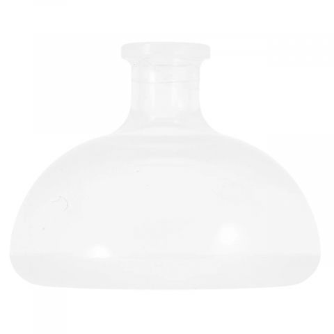 Îngrijire, transport și organizare pentru bebeluși și copii - Dispozitiv terapeutic sputa, cupa pentru terapie toracica, dispozitiv de eructare, pentru sugari si copii, 7.5 x 6 cm, din silicon, transparent