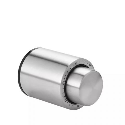 Ustensile, tacâmuri, căni și accesorii de bucătărie - Dop de etansare a sticlei de sampanie, data etansare, reutilizabil, usor de depozitat si folosit, 4.5 x 4.5 x 8 cm, gri