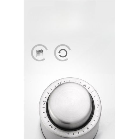 Dop de etansare a sticlei de sampanie, data etansare, reutilizabil, usor de depozitat si folosit, 4.5 x 4.5 x 8 cm, gri [2]