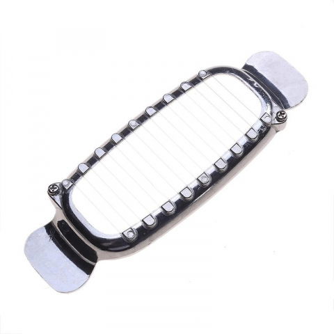 Feliator de alimente, pentru branza, unt, oua, din aluminiu, 19.5 x 6.5 x 2 cm, argintiu [4]