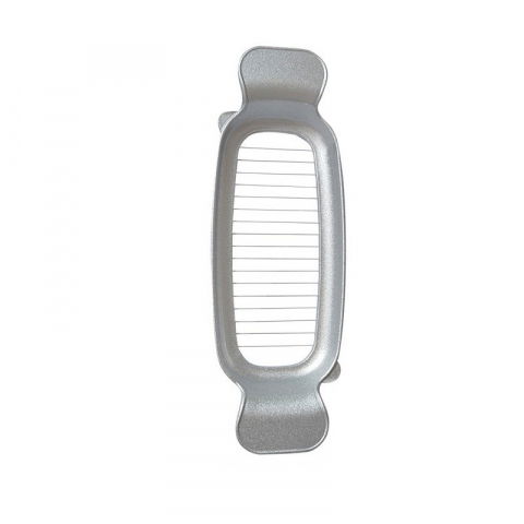 Feliator de alimente, pentru branza, unt, oua, din aluminiu, 19.5 x 6.5 x 2 cm, argintiu [5]