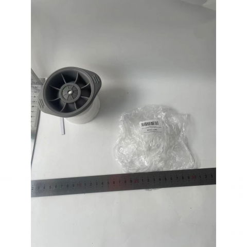 Forma cub de gheata, rotund, polipropilena/silicon, 11x7.5x7.8 cm, gri [5]