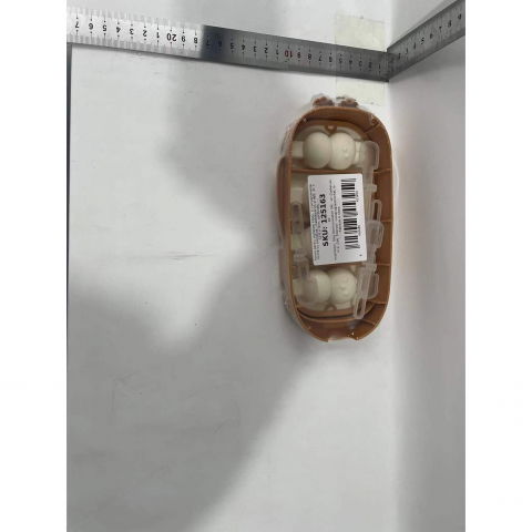 Forma pentru inghetata  4 compartimente, forme cu animalute, materialsilicon si abs, 21 x 12.8 x 3cm, portocaliu [11]