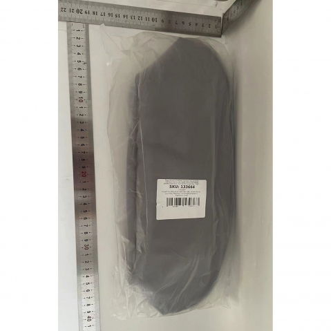 Geanta de calatorie, pentru cosmetice si articole de toaleta, material impermeabil, 2 in 1, portfard interior detasabil, 23 x 16 x 8 cm, verde [5]