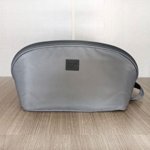 Geanta de depozitare 3 in 1, portabila, pentru lenjerie, sutiene si sosete, multi-functionala, pentru bagaj, calatorii si afaceri, 23 x 13 x 13, gri [5]