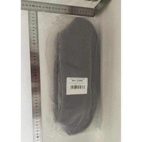 Geanta de depozitare 3 in 1, portabila, pentru lenjerie, sutiene si sosete, multi-functionala, pentru bagaj, calatorii si afaceri, 23 x 13 x 13, gri [6]