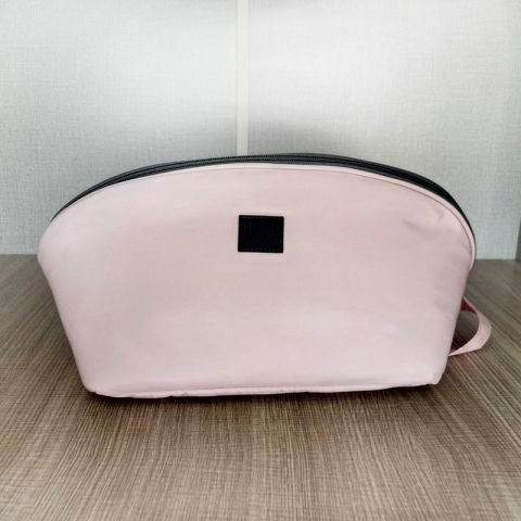 Geanta de depozitare 3 in 1, portabila, pentru lenjerie, sutiene si sosete, multi-functionala, pentru bagaj, calatorii si afaceri, 23 x 13 x 13, roz [2]