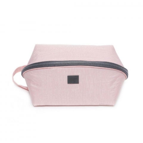 Genti, organizatoare şi accesorii voiaj - Geanta de depozitare 3 in 1, portabila, pentru lenjerie, sutiene si sosete, multi-functionala, pentru bagaj, calatorii si afaceri, 23 x 13 x 13, roz