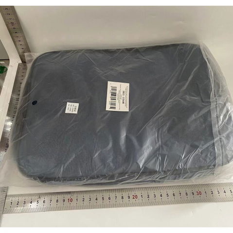 Geanta  pentru depozitare acte si documente, facturi, carduri, cu cod de securitate, 5 compartimente, impermeabila, 37 x 20 x 27 cm, albastru [5]