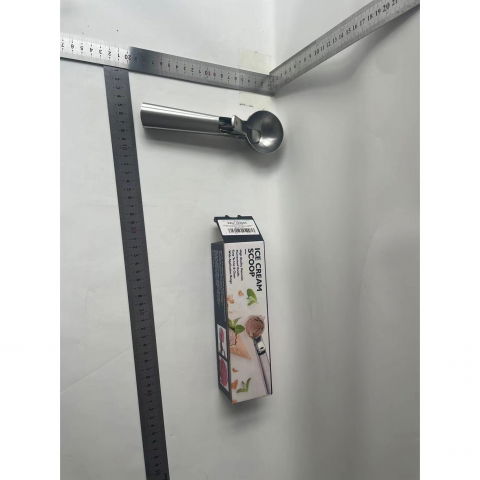 Lingura dozatoare inghetata   cool serving, inox, gri [5]