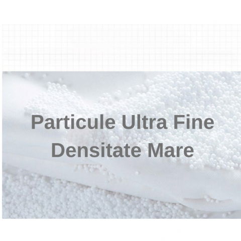 Masca de dormit, 2 in 1, cu tetiera, din particule de spuma si bumbac, gri deschis [3]