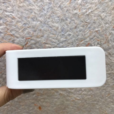 Mini aparat de sigilat pungi cu baterii, etansare prin caldura, spate magnetic, portabil, 9.7x3 cm, alb [4]