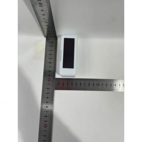 Mini aparat de sigilat pungi cu baterii, etansare prin caldura, spate magnetic, portabil, 9.7x3 cm, alb [5]