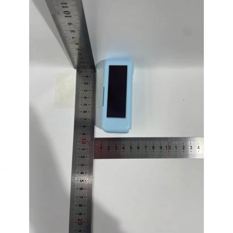 Mini aparat de sigilat pungi cu baterii, etansare prin caldura, spate magnetic, portabil, 9.7x3 cm, albastru [6]