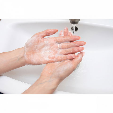 Mini cutie de sapun din hartie, de unica folosinta, portabila, potrivit pentru calatorii, 20 foite, galben [10]