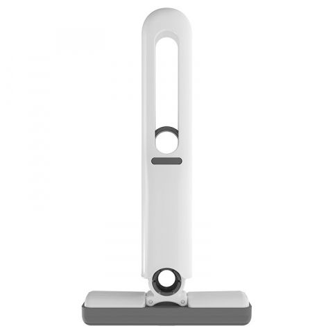 Maturi, Perii, Mopuri si Galeti - Mop de mana mini-portabil, cu sistem de stoarcere, dispozitiv de curatat manual, cu burete absorbant, din pva, 29.5 x 15.5 cm, 3 rezerve, alb