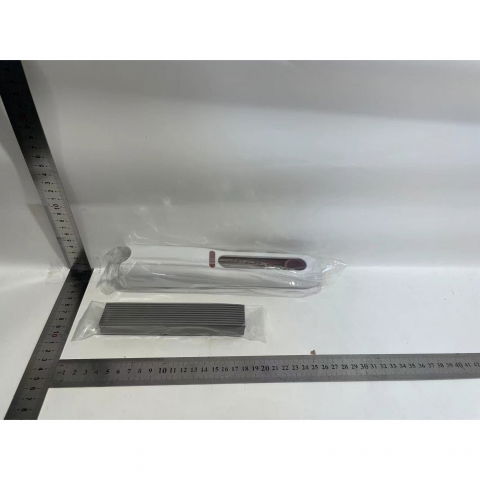 Mop de mana  mini-portabil, cu sistem de stoarcere, dispozitiv de curatat manual, cu burete absorbant, material pva, multisuprafete si geamuri, 29.5 x 15.5 cm, alb [12]