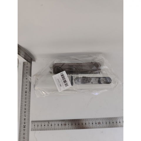 Mop de mana  mini-portabil, cu sistem de stoarcere, dispozitiv de curatat manual, cu burete absorbant, material pva, multisuprafete si geamuri, 29.5 x 15.5 cm, alb [13]