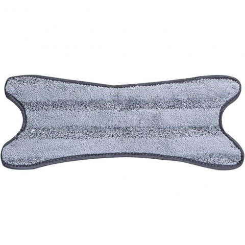 Mop plat cu laveta din microfibra, pentru uz casnic, sistem de stoarcere x, tija telescopica 140 cm, rotire 360°,38 x 140 cm, verde [7]