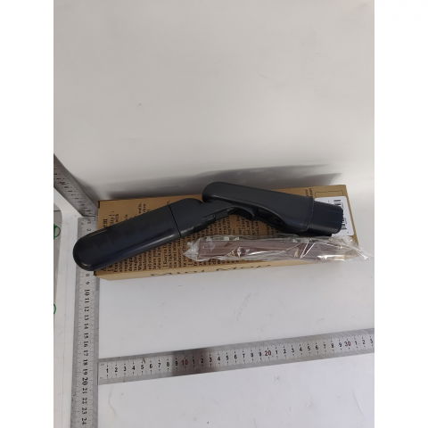 Mop plat cu pulverizare, recipient pentru solutie de suprafete, geamuri, interior auto, maner scurt, usor de utilizat, sistem de stoarcere, 15.5 x 15.5 x 12.5 cm, negru [2]