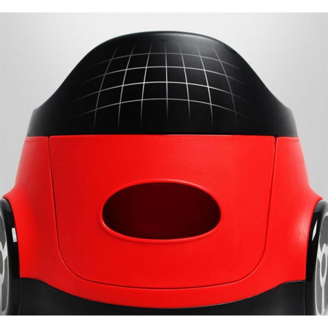 Olita pentru copii, +1an, portabila, design masinuta cu capac, model prietenos, non-toxic, compartiment detasabil, usor de curatat, rosu [5]