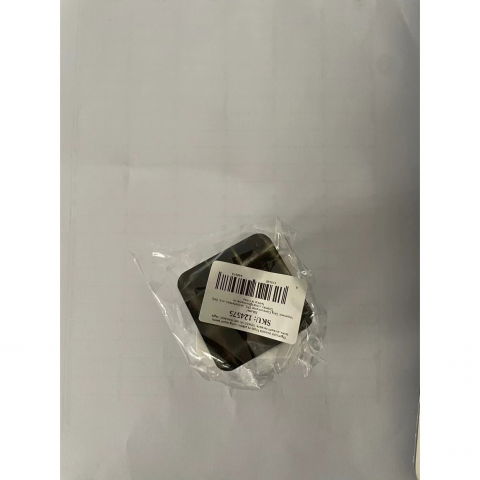 Organizator bucatarie  cu adeziv, carlig-suport pentru burete, accesorii bucatarie, 5x5x3,5 cm, otel inoxidabil, negru [3]