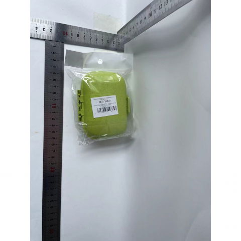 Organizator medicamente, plastic, 8 compartimente, 0.1 l, verde, 11 x 7 cm [5]