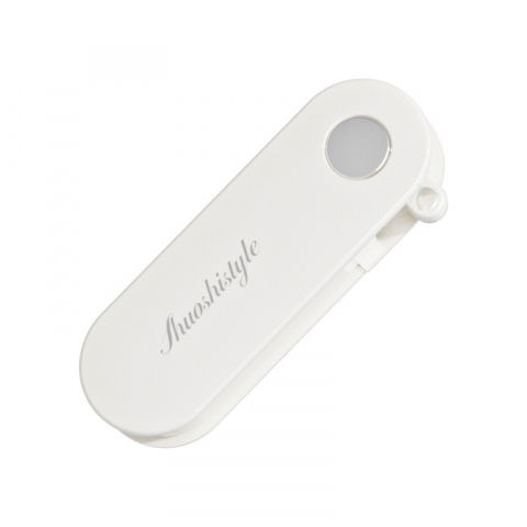 Ajutoare pentru gatit - Peeler pentru legume si fructe, 3.6 x 9.1 cm, multifunctional, curatator pliabil, din abs si otel inoxidabil, alb