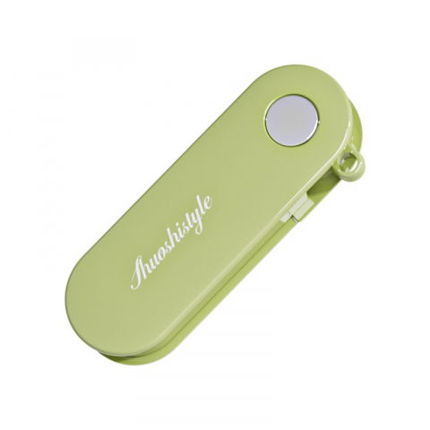 Ajutoare pentru gatit - Peeler pentru legume si fructe, 3.6 x 9.1 cm, multifunctional, curatator pliabil, din abs si otel inoxidabil, verde