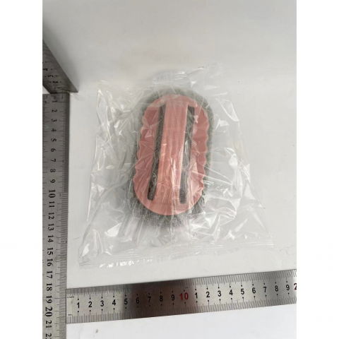 Perie burete de curatat cu maner, perie pentru gresie, baie, bucatarie roz [1]