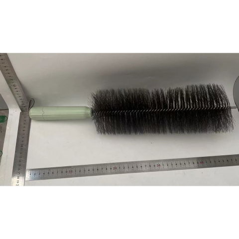 Perie multifunctionala 2in1, de curatare a prafului, 38 x 11 cm, perie si burete, verde [1]