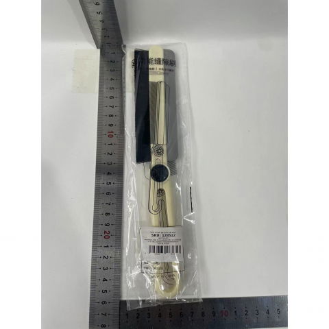 Perie multifunctionala si stergator, pentru spatii greu accesibile, 24.7 x 4.5 cm, alb laptos [1]