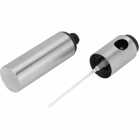 Pulverizator ulei  spray, material otel inoxidabil, manual, 100 ml, 17.7 x 4 cm, argintiu [2]